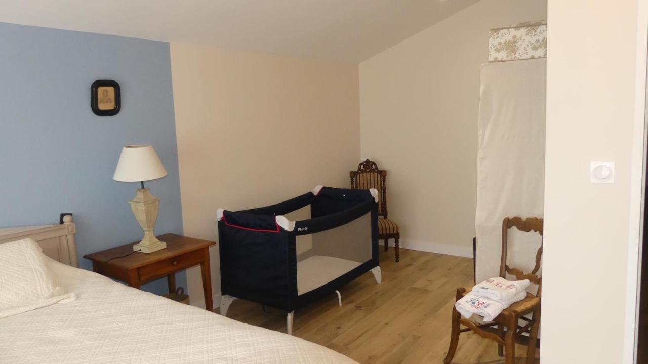 La Petite Lande Bed & Breakfast Ménil Екстериор снимка