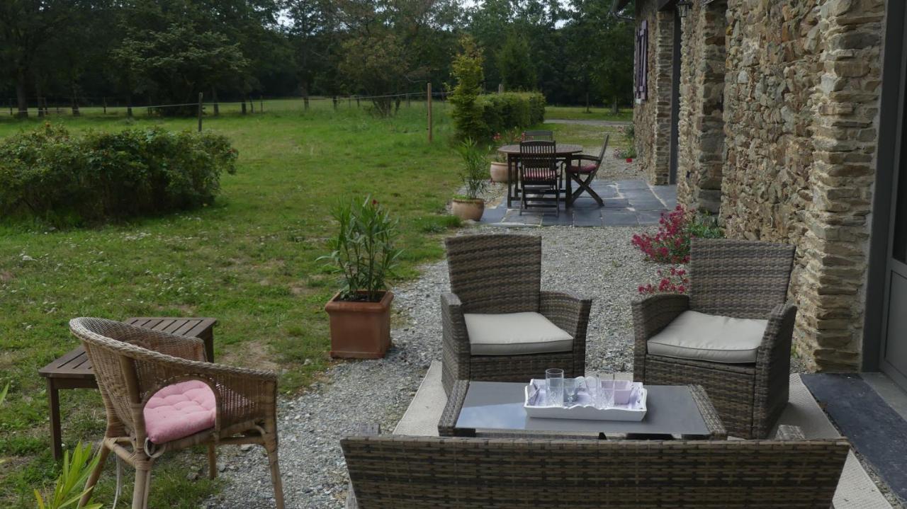 La Petite Lande Bed & Breakfast Ménil Екстериор снимка