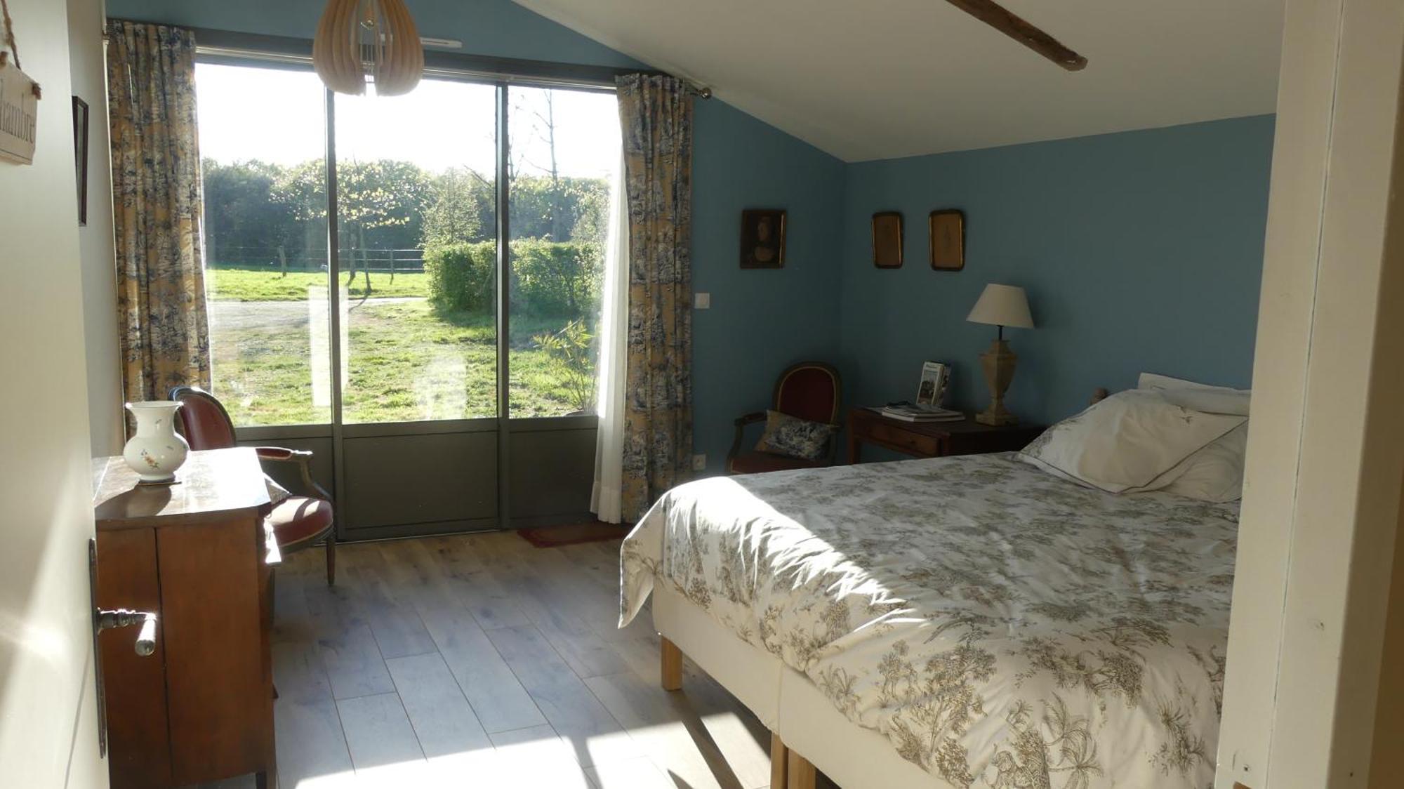 La Petite Lande Bed & Breakfast Ménil Екстериор снимка