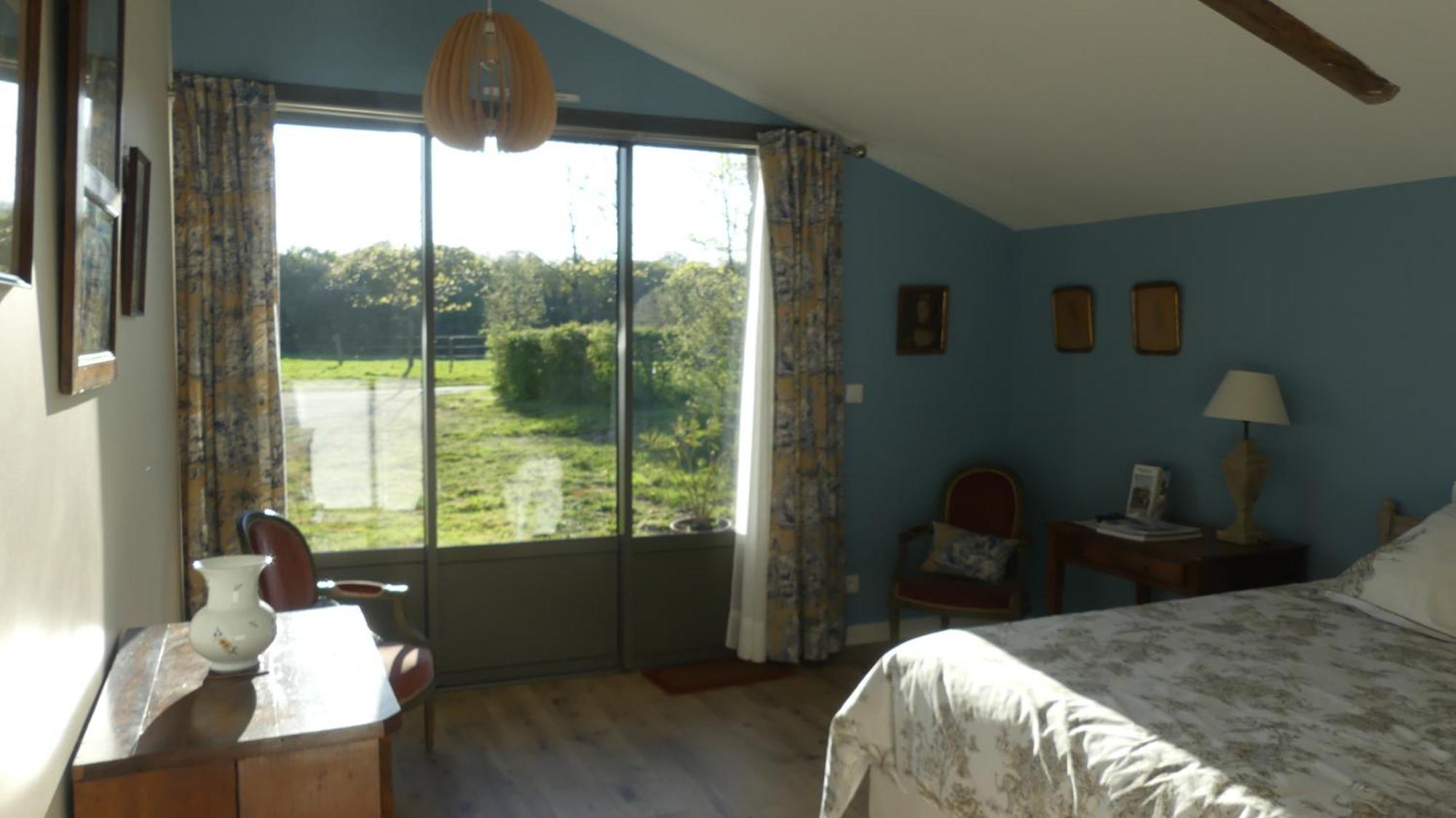 La Petite Lande Bed & Breakfast Ménil Екстериор снимка